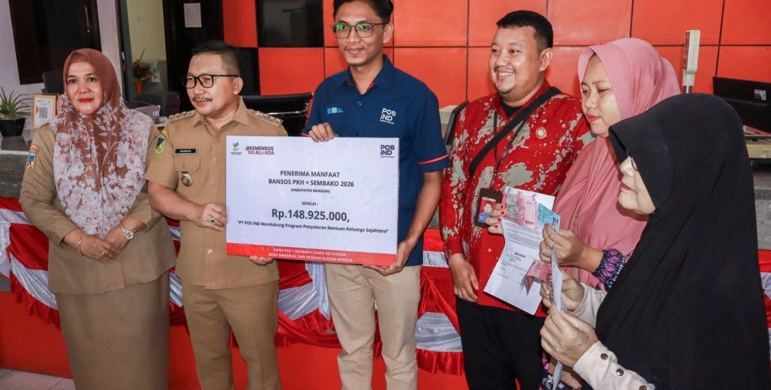 Bantuan Sosial dan Modal Usaha Tingkatkan Kemandirian Warga Banggai