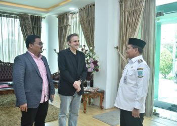 Jambi Jalin Kerja Sama dengan Akademisi Slovenia untuk Kebijakan Publik Berbasis Data