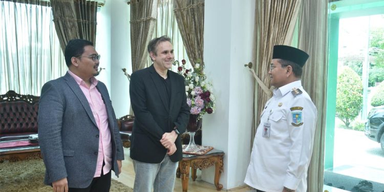 Jambi Jalin Kerja Sama dengan Akademisi Slovenia untuk Kebijakan Publik Berbasis Data