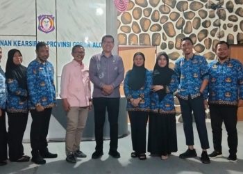 Pemprov Gorontalo Dukung Bimtek SRIKANDI untuk Optimalisasi Kearsipan