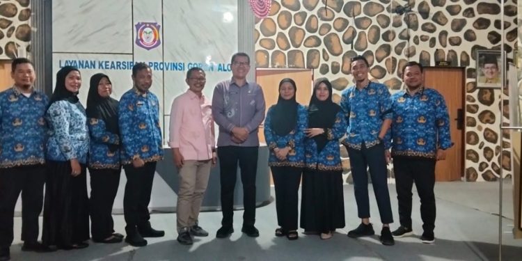 Pemprov Gorontalo Dukung Bimtek SRIKANDI untuk Optimalisasi Kearsipan