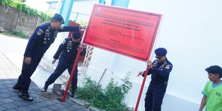 KKP Hentikan Sementara Operasional Unit Pengolahan Ikan di Denpasar