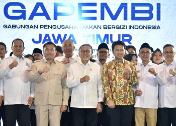 Menko Pangan Ajak Gapembi Jawa Timur Perkuat Program Makan Bergizi