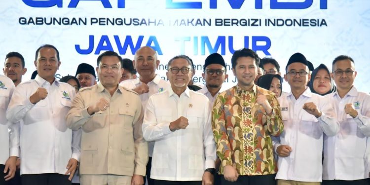 Menko Pangan Ajak Gapembi Jawa Timur Perkuat Program Makan Bergizi