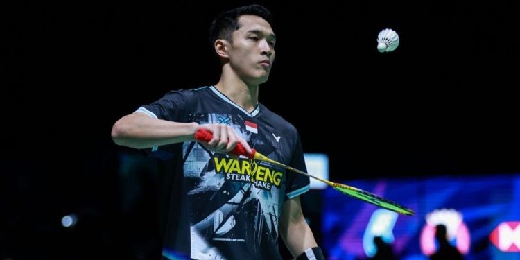 Jonatan Christie Lolos ke Babak 16 Besar Usai Kalahkan Leong Jun Hao