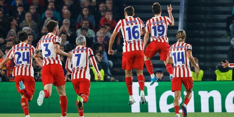 Barcelona Kalah 0-2 dari Atletico Madrid di Liga Champions