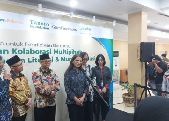 UNICEF Dorong Kolaborasi untuk Atasi Kesenjangan Literasi dan Numerasi di Indonesia
