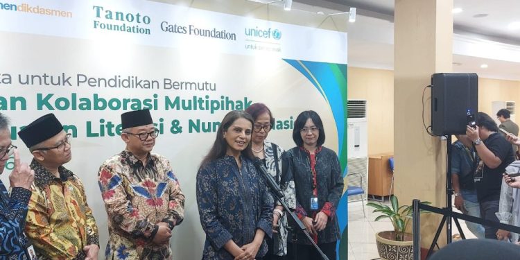 UNICEF Dorong Kolaborasi untuk Atasi Kesenjangan Literasi dan Numerasi di Indonesia