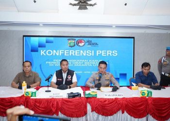 Polres Metro Jakarta Utara Berhasil Bongkar 14 Kasus Obat Berbahaya