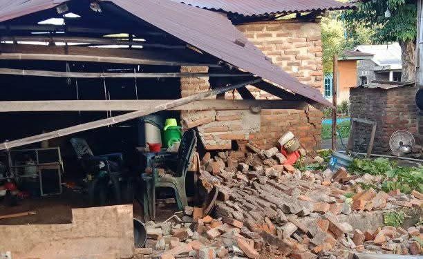 Gempa Magnitudo 4,7 Guncang Flores Timur, Lima Warga Alami Luka Berat