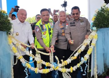 Kakorlantas Polri Luncurkan Safety Driving Center di Kalimantan Selatan