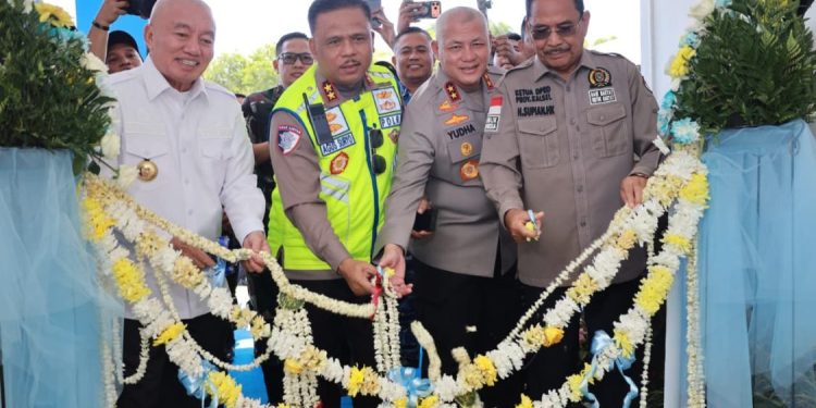 Kakorlantas Polri Luncurkan Safety Driving Center di Kalimantan Selatan