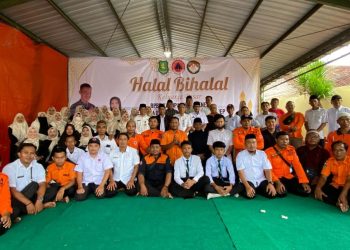BPBD Sumenep Gelar Halalbihalal untuk Tingkatkan Kesiapsiagaan Bencana