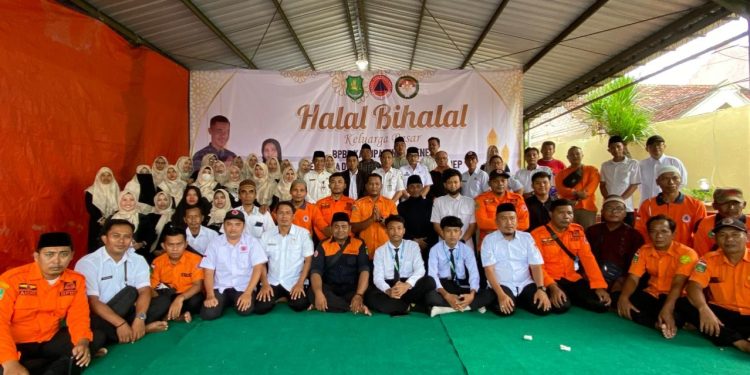 BPBD Sumenep Gelar Halalbihalal untuk Tingkatkan Kesiapsiagaan Bencana