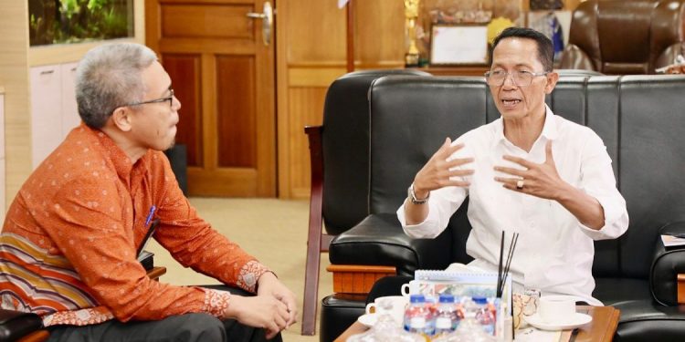 Amsakar Achmad Tekankan Pentingnya Data Akurat untuk Pembangunan Batam