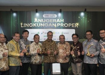 PLN Nusantara Power Raih 16 Penghargaan PROPER Hijau dan Emas