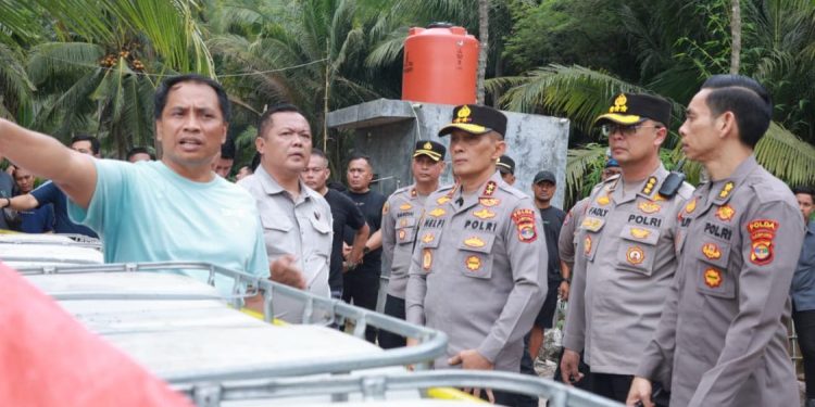 Polda Lampung Ungkap Sindikat Penimbunan BBM Ilegal di Pesawaran