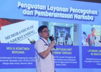 BNN dan Kemenkumham Perkuat Sinergi Fasilitator P4GN Melalui Sosialisasi