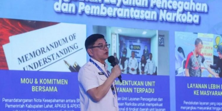 BNN dan Kemenkumham Perkuat Sinergi Fasilitator P4GN Melalui Sosialisasi