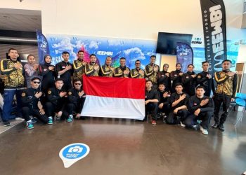 21 Personel Brimob Dukung Timnas Indonesia di Kejuaraan Dunia Indoor Skydiving 2026 di Prancis