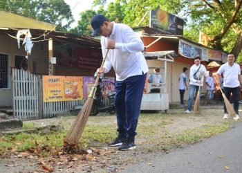 Pemprov Gorontalo Dorong Gerakan Indonesia ASRI dengan Aksi Kerja Bakti Massal