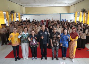 Pelajar di Palangka Raya Didorong Menjadi Agen Digital untuk Tangkal Hoaks