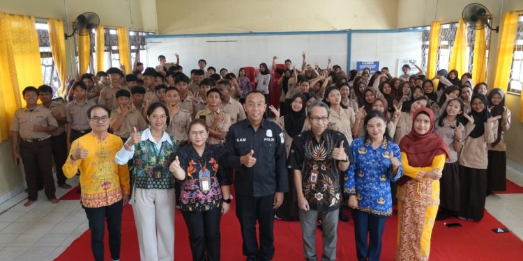 Pelajar di Palangka Raya Didorong Menjadi Agen Digital untuk Tangkal Hoaks