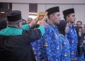 Wali Kota Pekanbaru Lantik ASN Baru, Ditekankan Pentingnya Pelayanan Berkualitas