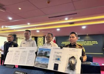 Imigrasi Serahkan Kasus Tiga WNA Australia ke Kejaksaan