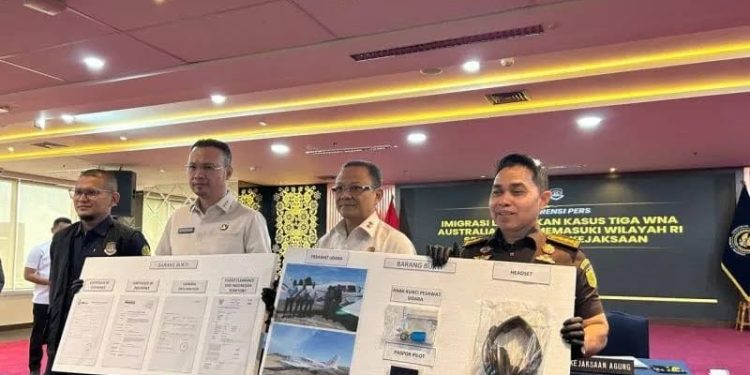 Imigrasi Serahkan Kasus Tiga WNA Australia ke Kejaksaan