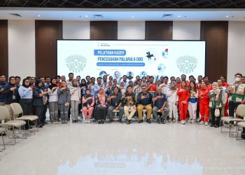 Kader Kesehatan Diberdayakan untuk Pengendalian Malaria dan DBD di IKN