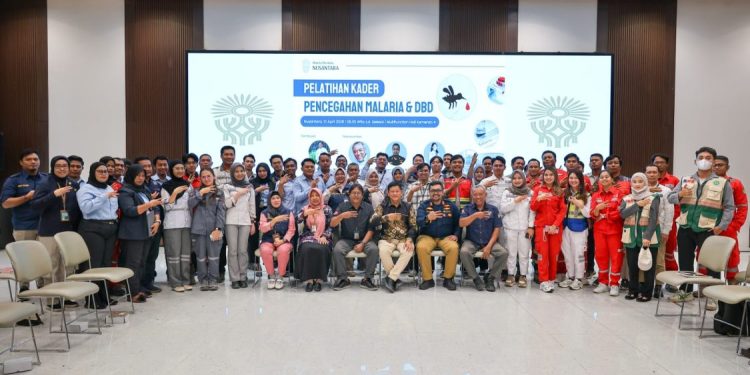 Kader Kesehatan Diberdayakan untuk Pengendalian Malaria dan DBD di IKN