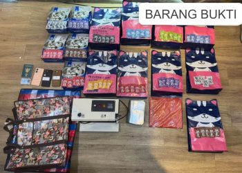 Polda Metro Jaya Berhasil Gagalkan Peredaran 1.409 Etomidate dalam Bentuk Vape