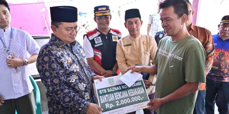 Pemkot Jambi Tingkatkan Tanggap Bencana dan Antisipasi Kemarau