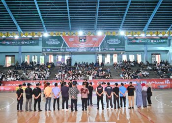 Turnamen Siginjai Basketball Championship Dorong Pembinaan Atlet Muda Jambi