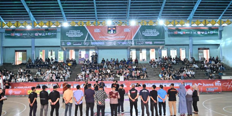 Turnamen Siginjai Basketball Championship Dorong Pembinaan Atlet Muda Jambi