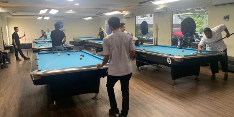 Turnamen Biliar HUT Parigi Moutong 2026 Berlangsung Meriah dan Sukses