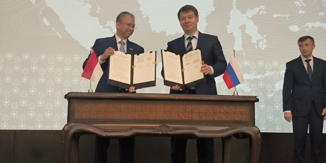 Indonesia dan Rusia Sepakati Penguatan Kerja Sama Ekonomi dan Investasi