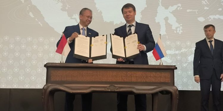 Indonesia dan Rusia Sepakati Penguatan Kerja Sama Ekonomi dan Investasi