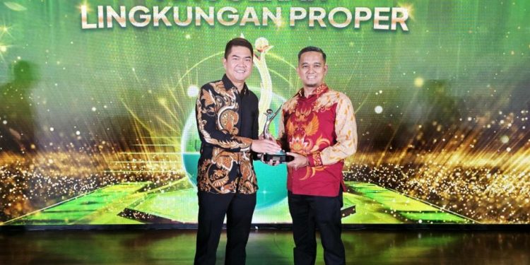 DSLNG Raih Penghargaan PROPER Hijau 2026 untuk Kinerja Lingkungan