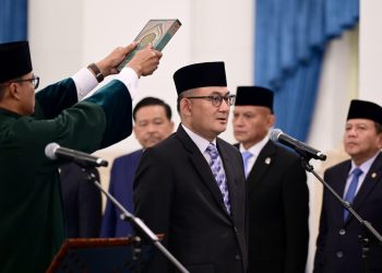 Presiden Prabowo Melantik Andi Rahadian sebagai Duta Besar RI untuk Oman dan Yaman
