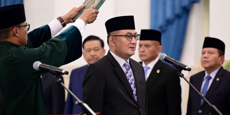Presiden Prabowo Melantik Andi Rahadian sebagai Duta Besar RI untuk Oman dan Yaman