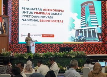 KPK Berikan Pelatihan Antikorupsi kepada 153 Pimpinan BRIN untuk Tingkatkan Integritas