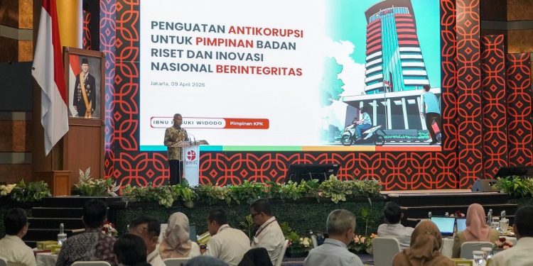 KPK Berikan Pelatihan Antikorupsi kepada 153 Pimpinan BRIN untuk Tingkatkan Integritas