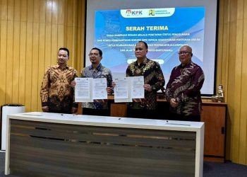 KPK Serahkan Aset Senilai Rp3,88 Miliar ke Kementerian PU untuk Proyek Tol