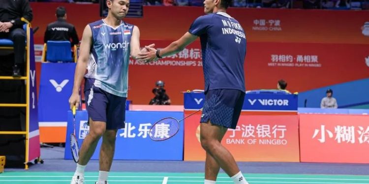 Fajar/Fikri Melaju ke Perempat Final BAC 2026 Usai Kalahkan Chen/Liu