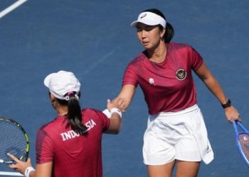 Tim Tenis Putri Indonesia Menang Telak 3-0 atas India di Piala BJK