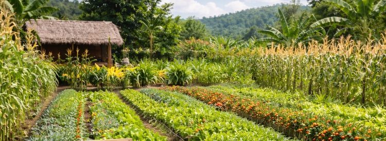 NTT Menjadi Proyek Percontohan Kebun Pangan Perempuan untuk Atasi Stunting