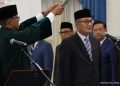 Presiden Prabowo Resmi Lantik Andi Rahadian sebagai Duta Besar RI untuk Oman