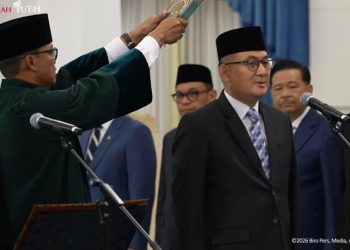 Presiden Prabowo Resmi Lantik Andi Rahadian sebagai Duta Besar RI untuk Oman